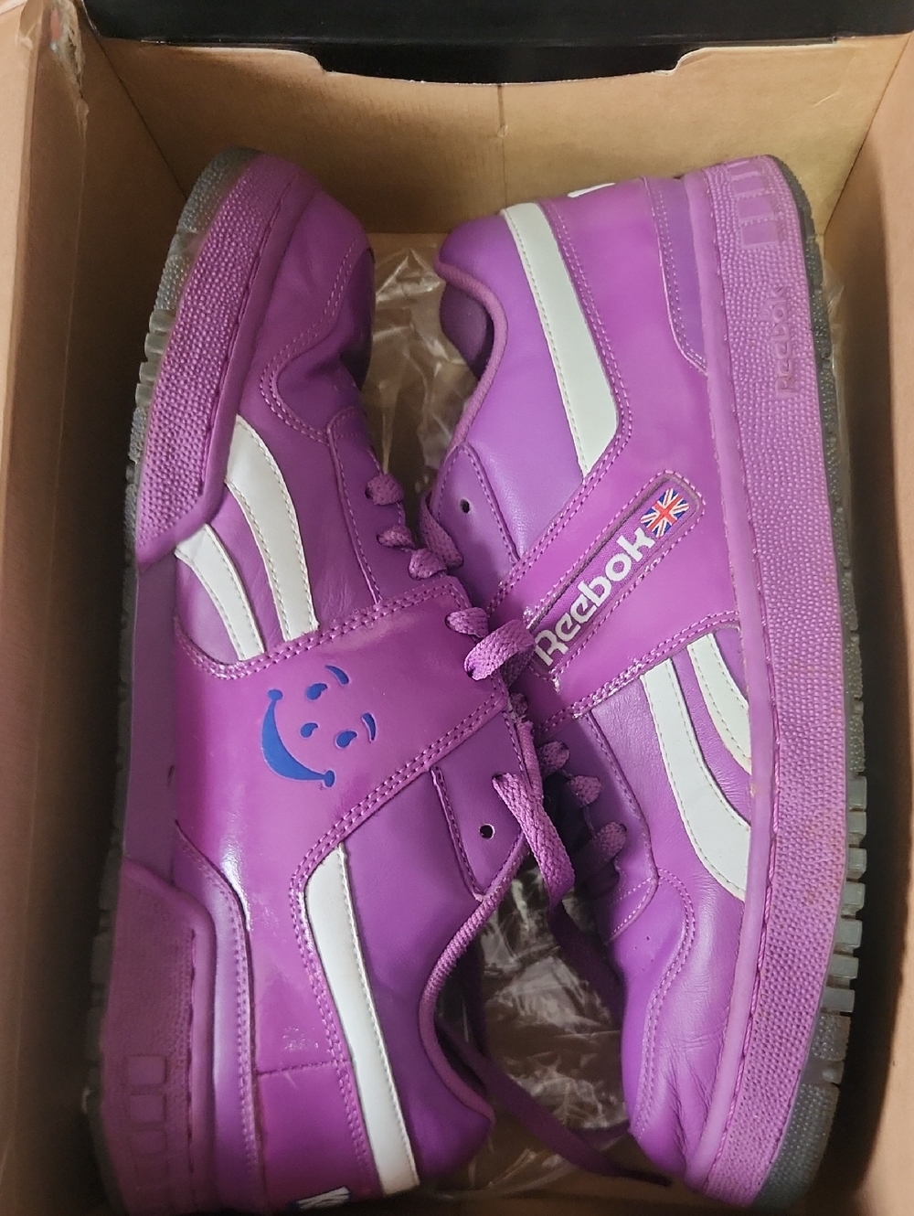 Reebok Pro Legacy Kool Aid "Grape Flavor" Edition